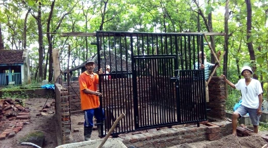 perbaikan makam mbah Anom (1)